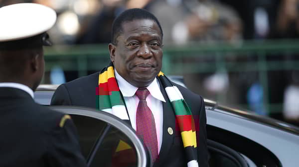 SAFRICA-ZIMBABWE-POLITICS-INAUGURATION