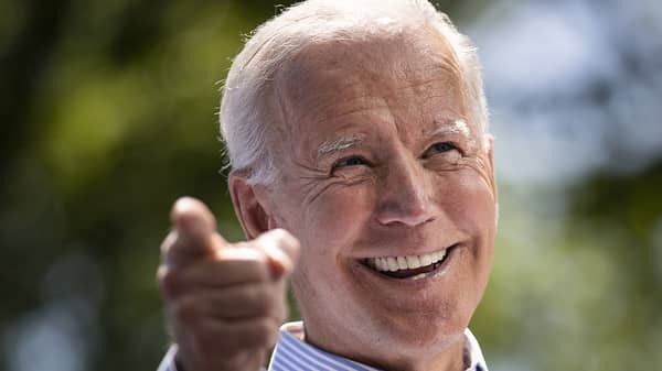 Joe Biden Holds Official Presidential Campaign Kickoff Rally In Philadelphia