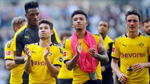 FBL-GER-BUNDESLIGA-MOENCHENGLADBACH-DORTMUND