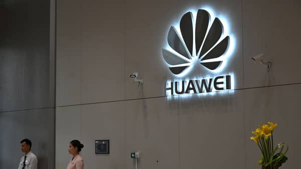 CHINA-US-TRADE-HUAWEI-TELECOMMUNICATION