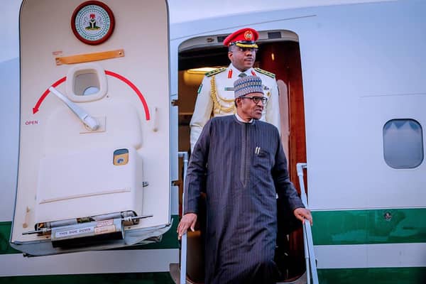Buhari travel