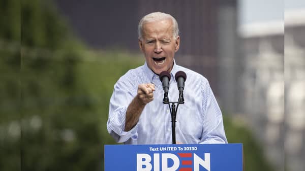 Joe Biden Holds Official Presidential Campaign Kickoff Rally In Philadelphia