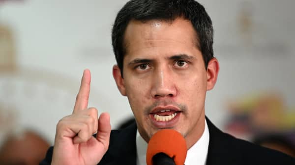 VENEZUELA-CRISIS-OPPOSITION-GUAIDO