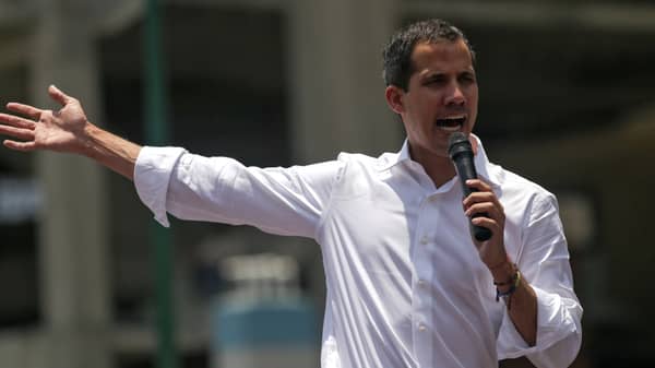 VENEZUELA-CRISIS-OPPOSITION-GUAIDO-MAY DAY