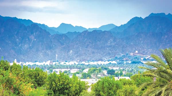 Mountain enclave of Hatta