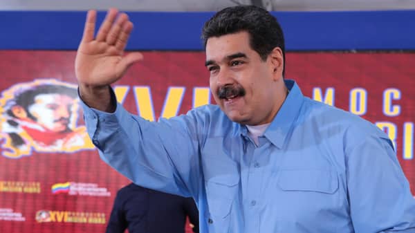 VENEZUELA-POLITICS-MADURO