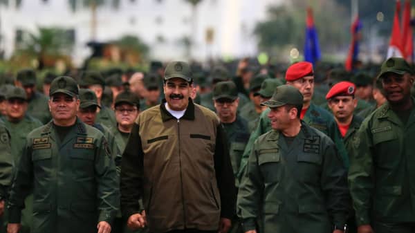 VENEZUELA-CRISIS-MADURO