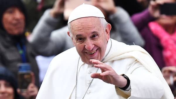 VATICAN-POPE-AUDIENCE