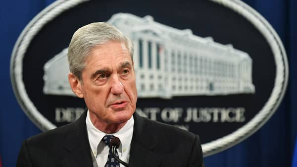 Russia probe head Robert Mueller to make statement