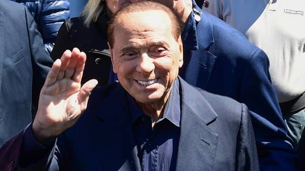 ITALY-POLITICS-BERLUSCONI-HEALTH