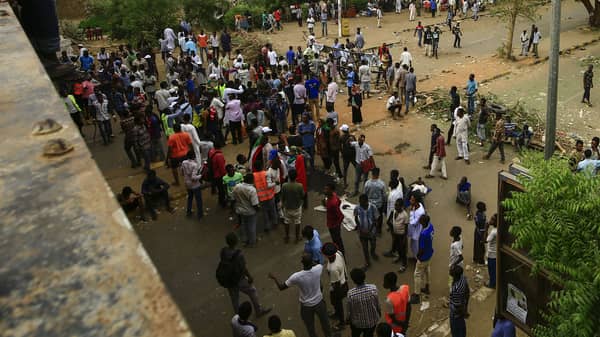 SUDAN-UNREST-DEMONSTRATION