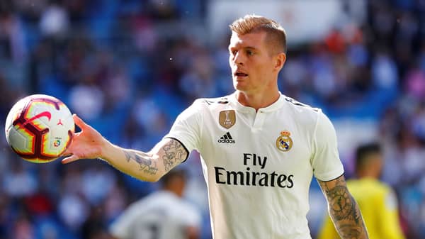 La Liga Santander – Real Madrid v Villarreal