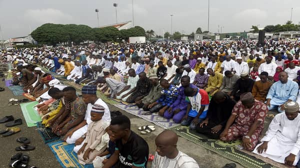 NIGERIA-RELIGION-ISLAM-EID