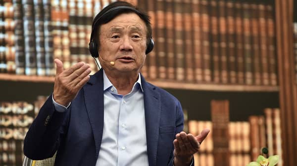 CHINA-HUAWEI-TELECOMMUNICATION