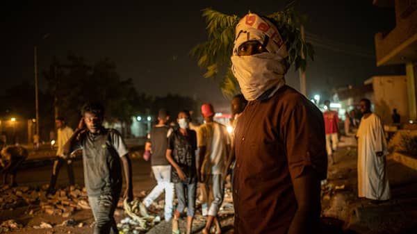 SUDAN-UNREST-POLITICS-ETHIOPIA-DEMO