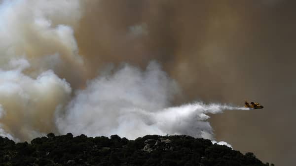 SPAIN-WEATHER-HEAT-FIRE