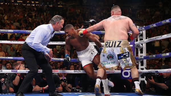 Anthony Joshua v Andy Ruiz Jr.