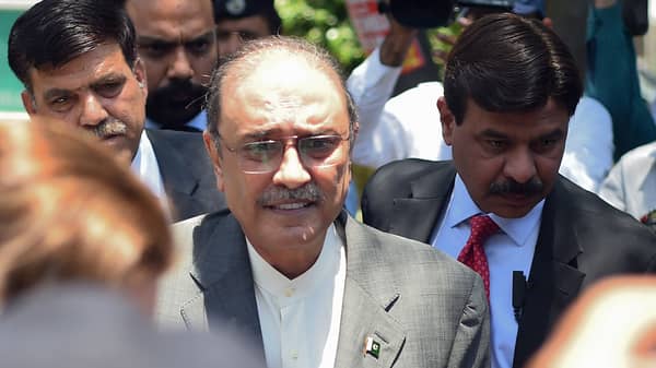 PAKISTAN-POLITICS-ZARDARI-CORRUPTION