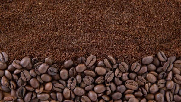 Coffee-powder