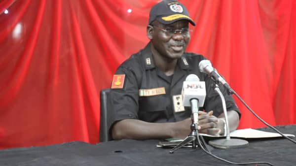 D-[FILES] Former COAS Lt Gen Tukur Yusufu Buratai