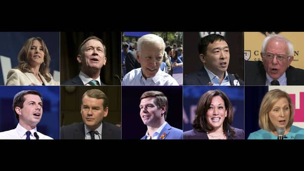 COMBO-US-POLITICS-VOTE-DEMOCRATS-DEBATE