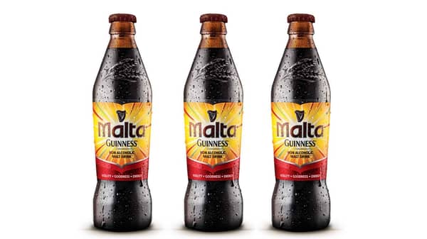 Malta Guinness Bottle