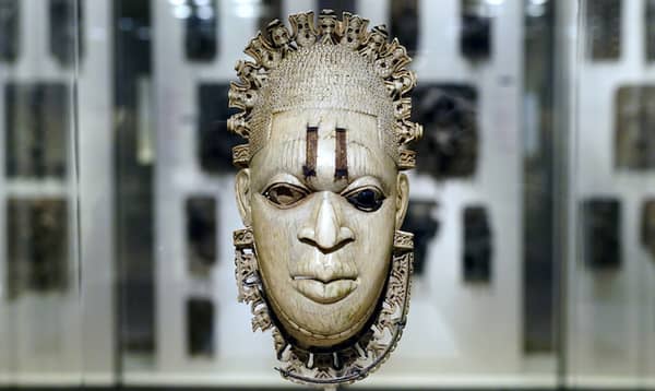 Pendant Mask created by Esigie in honour of his mother Iyoba Idia