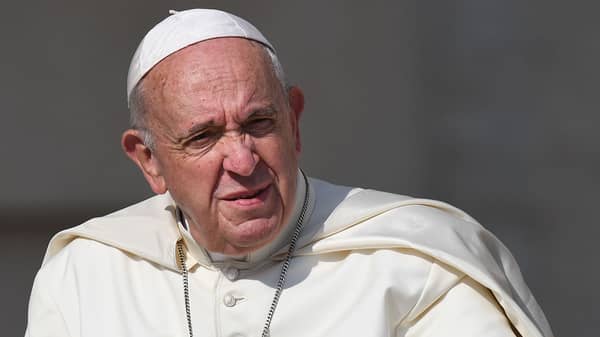 VATICAN-POPE-AUDIENCE