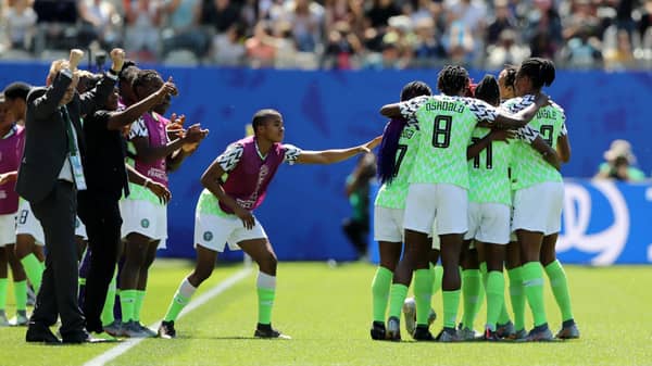 Super Falcons v Korea by Getty Images