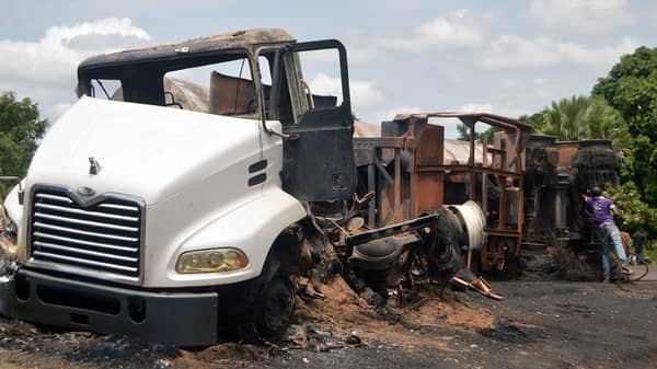 NIGERIA-ACCIDENT-OIL-FIRE-TOLL