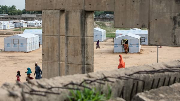 NIGERIA-BOKO HARAM-ANNIVERSARY-IDP
