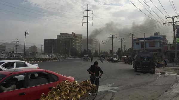 AFGHANISTAN-UNREST-ATTACK-