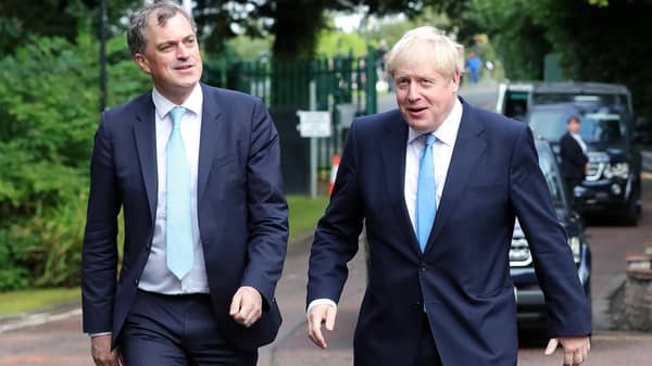 BRITAIN-POLITICS-EU-BREXIT-NIRELAND