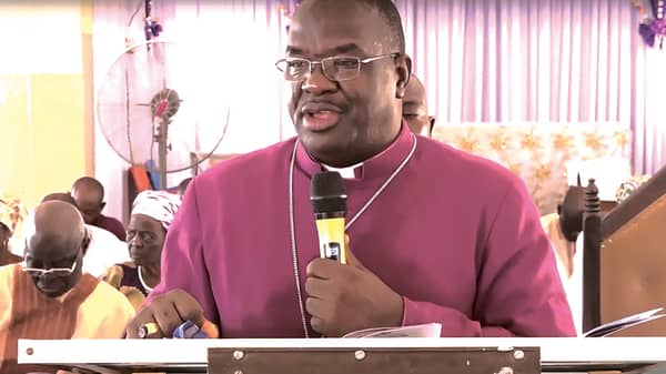 Bp Kolo of Kutigi Diocese