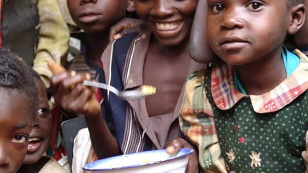 Eliminating hunger, poverty through