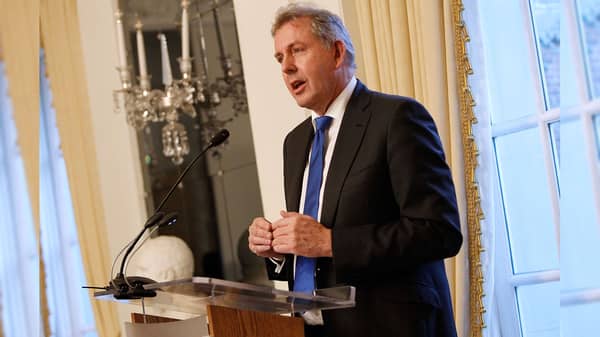 UK’s top envoy in US says Trump executive ‘inept’: report