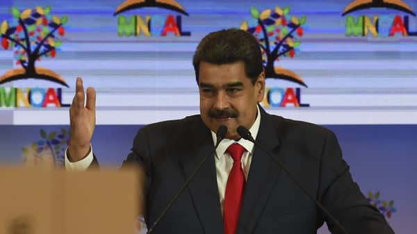 VENEZUELA-NON-ALIGNED-MADURO