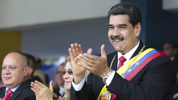 VENEZUELA-CRISIS-MADURO-INDEPENDENCE-DAY