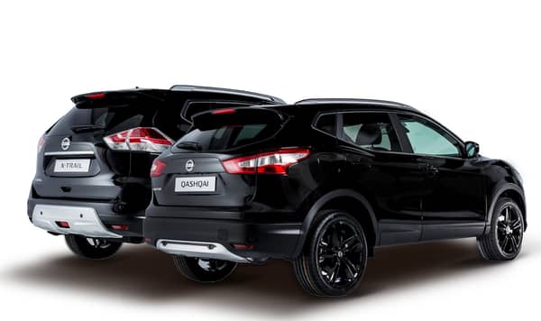 Nissan-Qashqai-Black-Edition-2016-y-Nissan-X-Trail-Black-Edition-2016-trasera