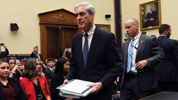 Mueller testifies in Congress about Russian electoral interference report