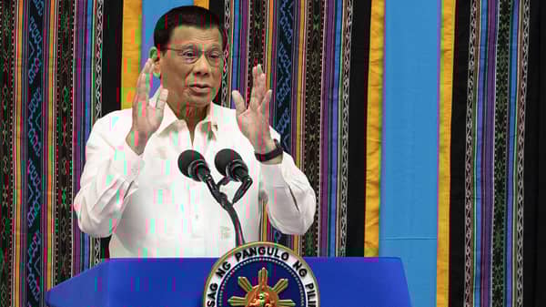 PHILIPPINES-POLITICS