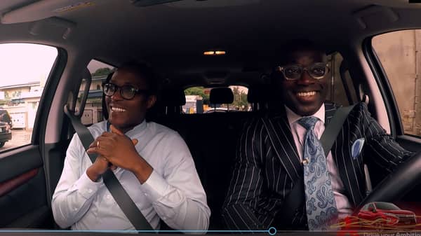 Shola Ladoja and Fab