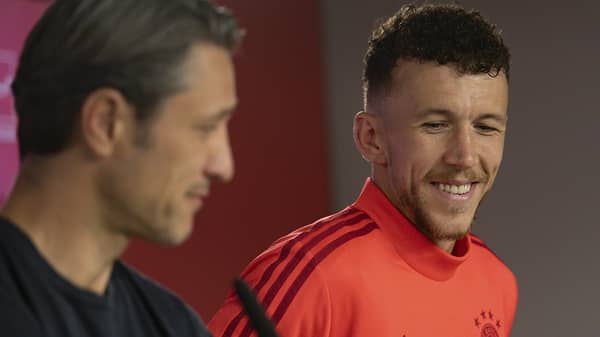 FBL-GER-BUNDESLIGA-BAYERN-MUNICH-PERISIC