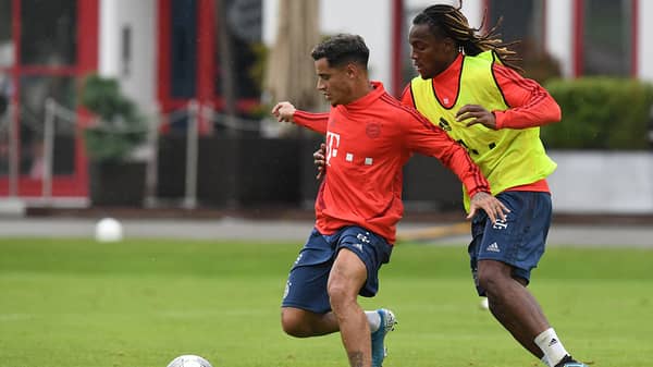 FBL-GER-BUNDESLIGA-BAYERN-MUNICH-TRAINING