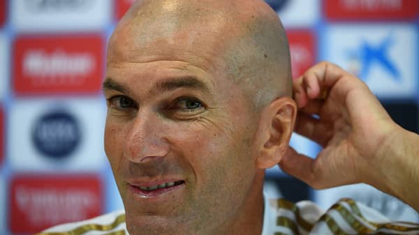 FBL-ESP-LIGA-REAL MADRID-PRESSER