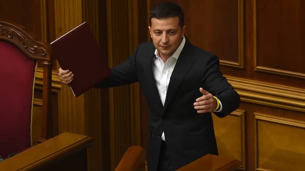 UKRAINE-POLITICS-PARLIAMENT