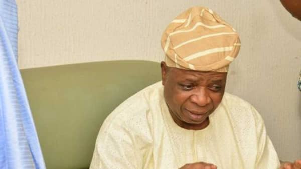 Chief Ebenezer Babatope