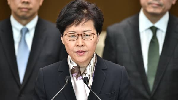 HONG KONG-CHINA-POLITICS