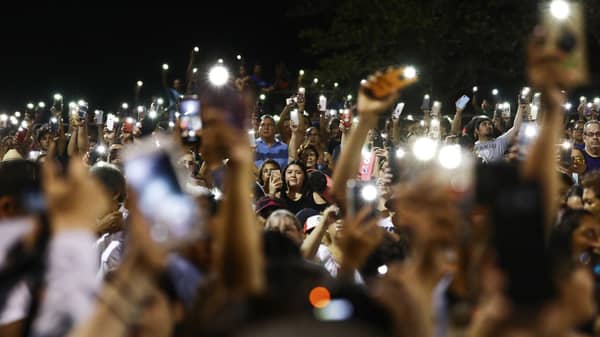 Multiple Fatalities In Mass Shooting At Shopping Center In El Paso