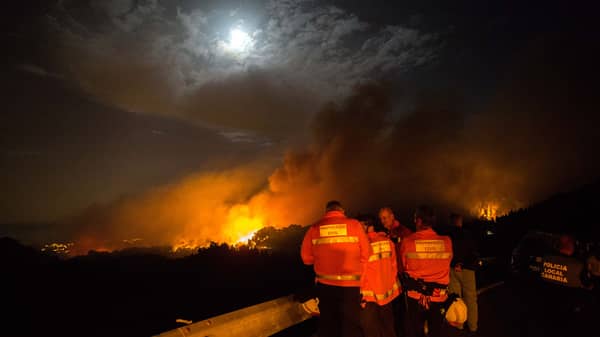 Evacuations as Gran Canaria hit by new blaze
